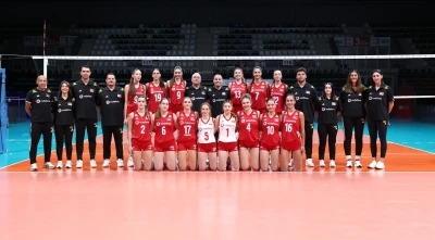 U20 Kadın Voleybol Milli Takımı, Avrupa Şampiyonası Elemeleri&rsquo;nde sahne alacak