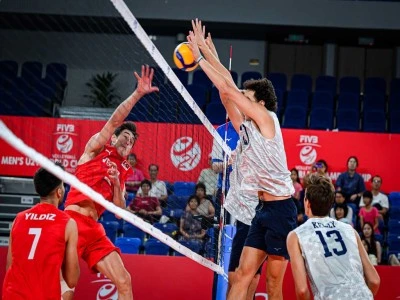 U21 Erkek Milli Voleybol Takımı, ABD'ye karar setinde yenildi