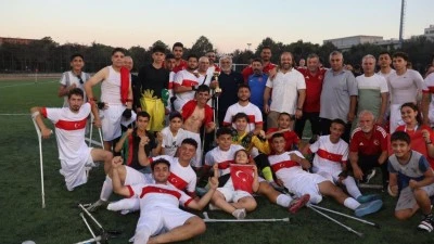 U23 Ampute Futbol Milli Takımı, Polonya'yı mağlup etti