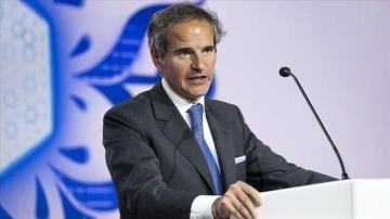 UAEA Başkanı Grossi, İran ile işbirliğinin istediği seviyede olmadığını s&ouml;yledi