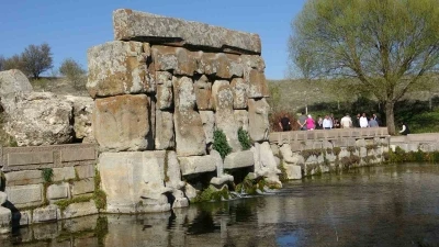 &Uuml;&ccedil; bin yıllık miras: Eflatunpınar Hitit Su Anıtı
