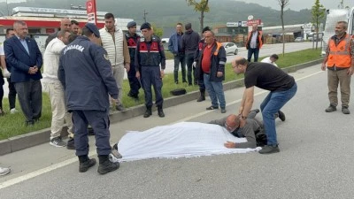 &Uuml;&ccedil; &ccedil;ocuk annesi, işe başlayacağı g&uuml;n korkun&ccedil; kazada hayatını kaybetti