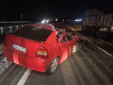 &Uuml;&ccedil; kazada 2&rsquo;si &ccedil;ocuk 5 kişi yaralandı
