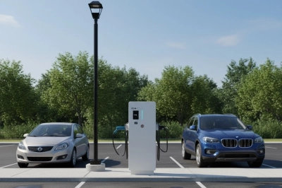 &Uuml;&ccedil;ay M&uuml;hendislik 2026&rsquo;da 350 Adet Elektrikli Ara&ccedil; Şarj İstasyonu A&ccedil;acak