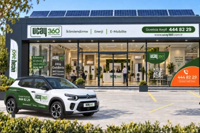 &Uuml;&ccedil;ay M&uuml;hendislik &Uuml;&Ccedil;AY 360 Franchise Sistemiyle B&uuml;y&uuml;me Modelini Yeniliyor