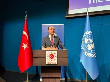 UCLG Başkanı Altay, New York T&uuml;rkevi&rsquo;nde BM y&ouml;neticileri ve farklı &uuml;lkelerden yerel liderleri ağırladı
