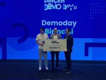 &Uuml;&ccedil;&uuml;nc&uuml;s&uuml; d&uuml;zenlenen Din&ccedil;er Lojistik Demoday tamamlandı
