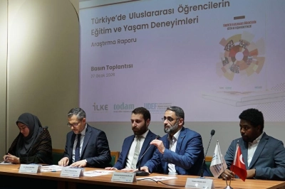 UDEF &ldquo;Uluslararası &Ouml;ğrencilerin T&uuml;rkiye Deneyimlerini&rdquo; Raporladı