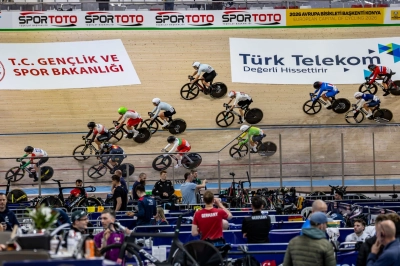 UEC 2026 Avrupa Pist Bisikleti Şampiyonası&rsquo;nda &Uuml;&ccedil;&uuml;nc&uuml; G&uuml;n Tamamlandı