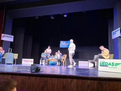 UEDAŞ &ccedil;alışanlarından Otogargara oyunu