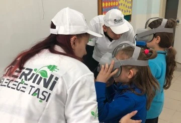 UEDAŞ &ccedil;ocuklarla enerjiyi geleceğe taşıyor