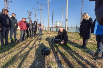 UEDAŞ, dron teknolojisi ile 20 saatlik g&ouml;revi 4,5 dakikaya indiriyor