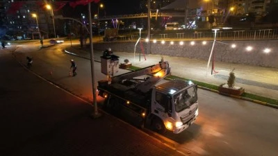 UEDAŞ geniş kadrosuyla kesintisiz enerji mesaisi yapacak