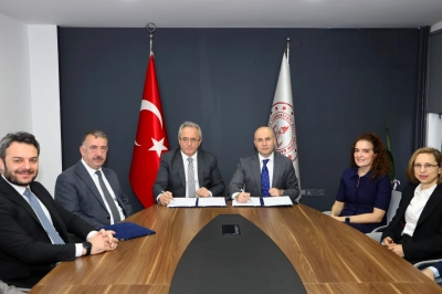 UEDAŞ ile Bursa İl Milli Eğitim M&uuml;d&uuml;rl&uuml;ğ&uuml; Arasında İş Birliği Protokol&uuml; İmzalandı