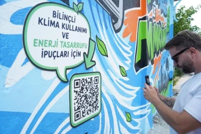 UEDAŞ, "24 derece ile m&uuml;mk&uuml;n" mesajını trafolara taşıdı