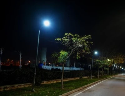 UEDAŞ, sokak lambalarında led d&ouml;n&uuml;ş&uuml;m s&uuml;recini başlattı
