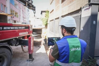 UEDAŞ'tan altyapı g&uuml;&ccedil;lendirme &ccedil;alışmaları