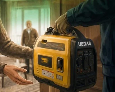 UEDAŞ'tan cihaza bağlı hastalara kesintisiz enerji desteği