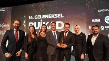 UEDAŞ, 'Yılın Kadını Destekleyen Şirketi' se&ccedil;ildi