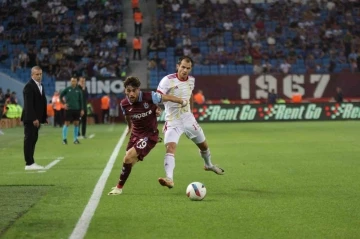 UEFA Avrupa 2. &Ouml;n Eleme Turu: Trabzonspor: 0 - Ruzomberok: 0 (İlk yarı)
