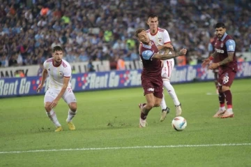 UEFA Avrupa 2. &Ouml;n Eleme Turu: Trabzonspor: 1 - Ruzomberok: 0 (Ma&ccedil; sonucu)
