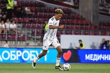 İlk yarıda Beşiktaş &ouml;nde: Dinamo Kiev: 0 - Beşiktaş: 1 