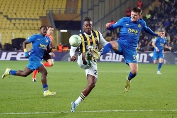 UEFA Avrupa Konferans Ligi: Fenerbah&ccedil;e: 0 - Union Saint-Gilloise: 1 (Ma&ccedil; sonucu)
