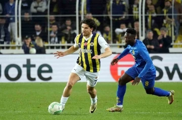 UEFA Avrupa Konferans Ligi: Fenerbah&ccedil;e: 0 - Union Saint-Gillosie: 0 (İlk yarı)
