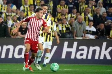 UEFA Avrupa Konferans Ligi: Fenerbah&ccedil;e: 1 - Olympiakos: 0 (Ma&ccedil; sonucu)