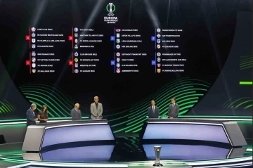 UEFA Avrupa Konferans Ligi&rsquo;nde 2. hafta heyecanı

