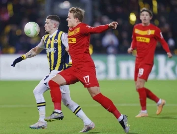 UEFA Avrupa Konferans Ligi: Nordsjaelland: 6 - Fenerbah&ccedil;e: 1 (Ma&ccedil; sonucu)