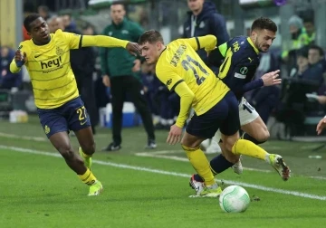 Union Saint-Gilloise: 0 - Fenerbah&ccedil;e: 3 