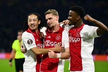 UEFA Avrupa Ligi: Ajax: 4 - Beşiktaş: 0 (Ma&ccedil; sonucu)
