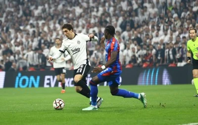UEFA Avrupa Ligi: Beşiktaş: 2 - Crystal Palace: 2 