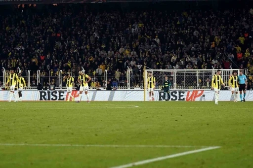UEFA Avrupa Ligi: Fenerbah&ccedil;e: 0 - Athletic Bilbao: 2 (İlk yarı)