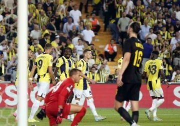 UEFA Avrupa Ligi: Fenerbah&ccedil;e: 2 - Union Saint-Gilloise: 1 (Ma&ccedil; sonucu)
