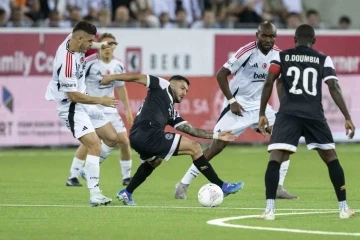 UEFA Avrupa Ligi: Lugano: 3 - Beşiktaş: 3 (Ma&ccedil; sonucu)