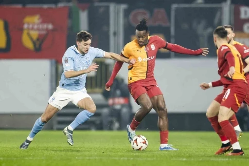 UEFA Avrupa Ligi: Malm&ouml;: 1 - Galatasaray: 1 (İlk yarı)
