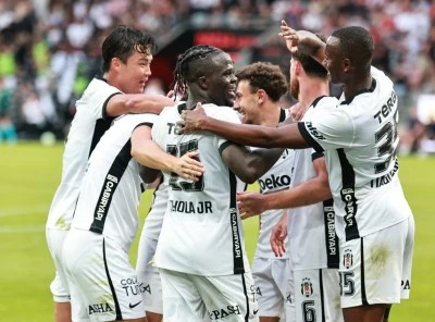UEFA Avrupa Ligi: Midtjylland: 0 - Beşiktaş: 2 