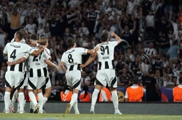UEFA Avrupa Ligi&rsquo;nde Beşiktaş&rsquo;ın rakibi belli oldu