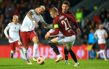 UEFA Avrupa Ligi: Sparta Prag: 4 - Galatasaray: 1 (Ma&ccedil; sonucu)