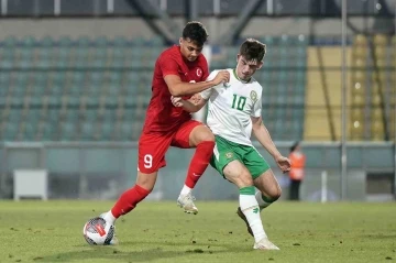 UEFA Avrupa U21 Şampiyonası Elemeleri: T&uuml;rkiye U21: 0 İrlanda Cumhuriyeti U21: 1
