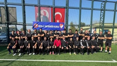 UEFA C Kursu Bursa dahil 10 ilde yapıldı