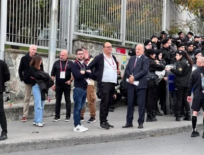 UEFA heyeti, derbide UEFA Avrupa finali provasını yapacak