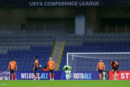 UEFA Konferans Ligi: Başakşehir: 1 - Petrocub: 1 (Ma&ccedil; sonucu)
