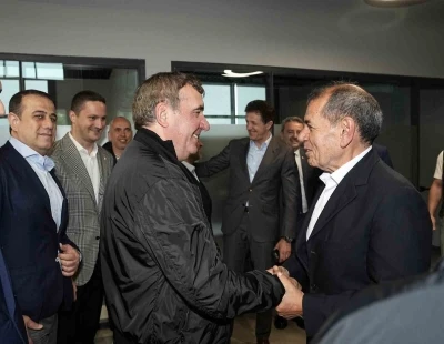 UEFA Kupası zaferinin efsaneleri Kemerburgaz Metin Oktay Tesisleri&rsquo;nde buluştu
