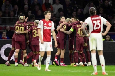 UEFA Şampiyonlar Lig: Ajax: 0 - Galatasaray: 3 