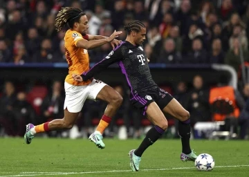 UEFA Şampiyonlar Ligi: Bayern M&uuml;nih: 0 - Galatasaray: 0 (İlk yarı)
