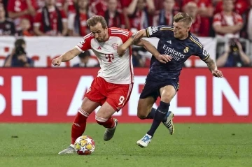 UEFA Şampiyonlar Ligi: Bayern M&uuml;nih: 2 - Real Madrid: 2

