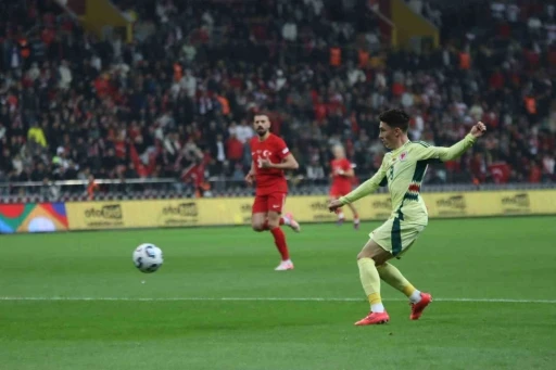UEFA Uluslar Ligi: T&uuml;rkiye: 0 - Galler: 0 (İlk yarı)

